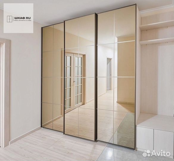 Стильный шкаф купе