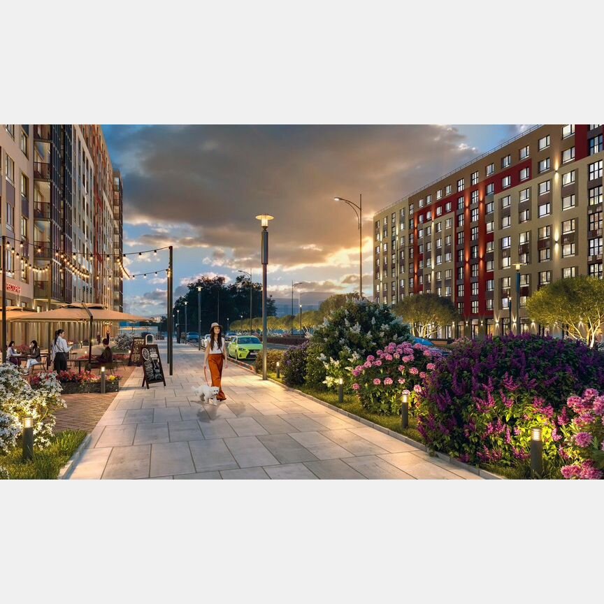 Квартира-студия, 26,8 м², 7/9 эт.