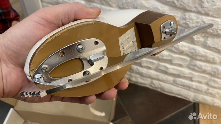 Коньки для фигурного катиния Graf Etude р.30