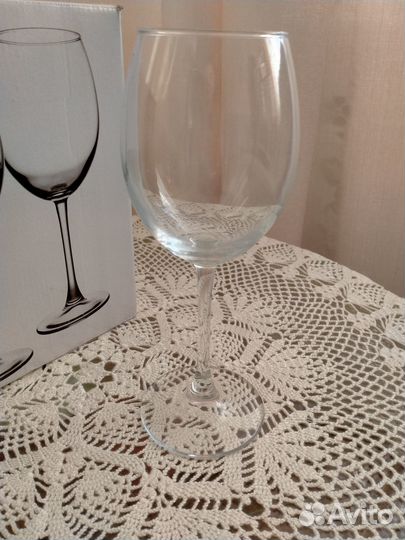 Фужеры для вина
