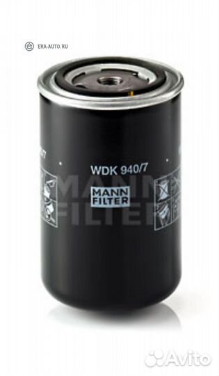 Mann-filter WDK940/7 фильтр топливный 93/ (63/72)x