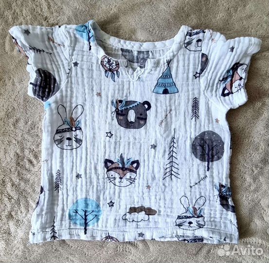 Костюм из муслина детский