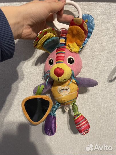 Игрушки для развивающего коврика