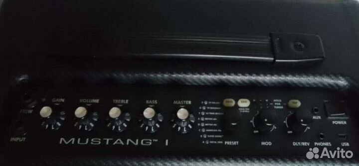 Fender mustang 1/ mustang 1 v2/ mustang 2