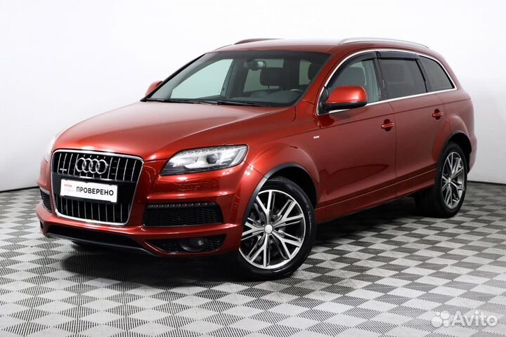 Audi Q7 3.6 AT, 2009, 169 170 км