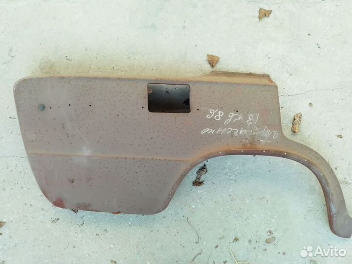 Крылья правые ваз 2106
