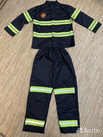 Новогодний комтюм пожарника