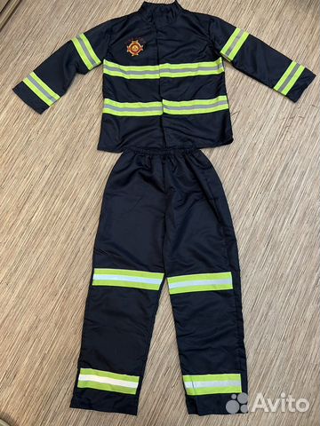 Новогодний комтюм пожарника