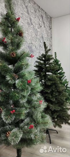 Елка искусственная сосна ягодка