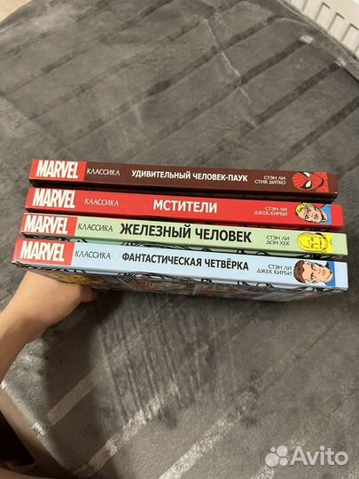 Комиксы Marvel (Марвел)
