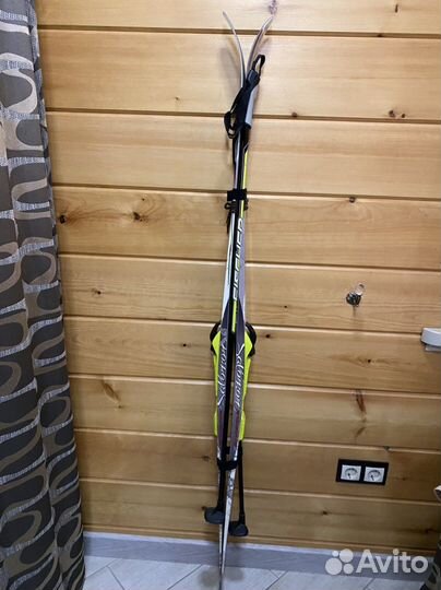 Лыжи беговые salomon