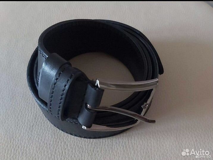 Мужской кожаный ремень