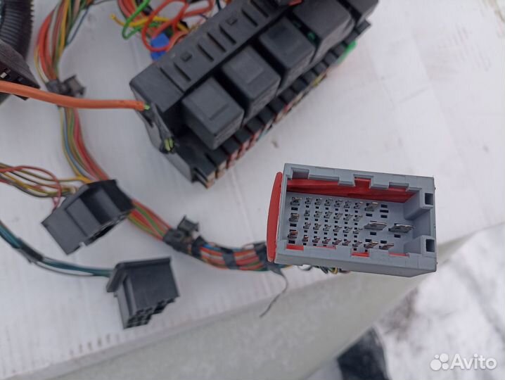 Жгут панели приборов Лада Приора (с эл. дросселем)