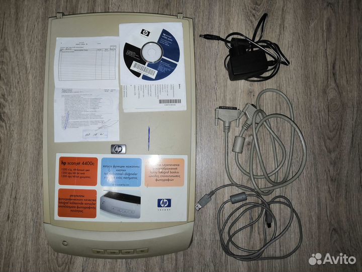 Сканер hp