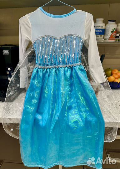 Платье Эльзы 122 128