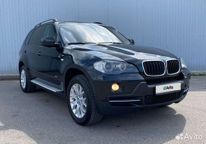 BMW X5 3.0 AT, 2007, 283 000 км