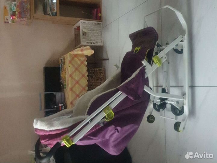 Коляска санки