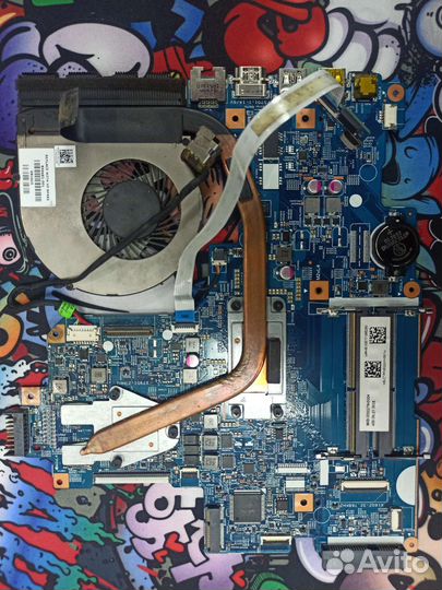 HP 17-x108ur на Запчасти