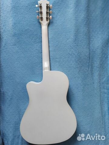 Гитара модели belucci bc 3820c wh объявление продам