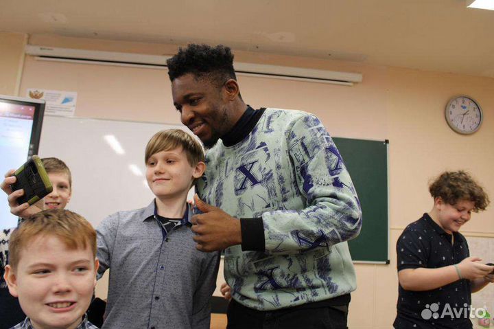 Репетитор английского с носителем