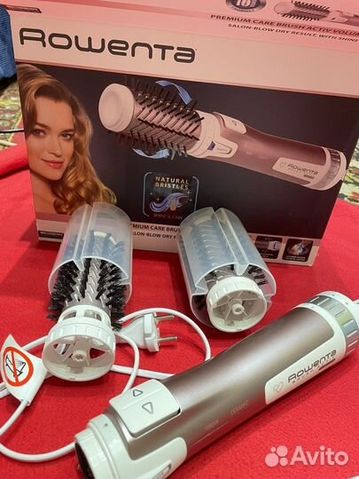 Фен щетка rowenta brush activ