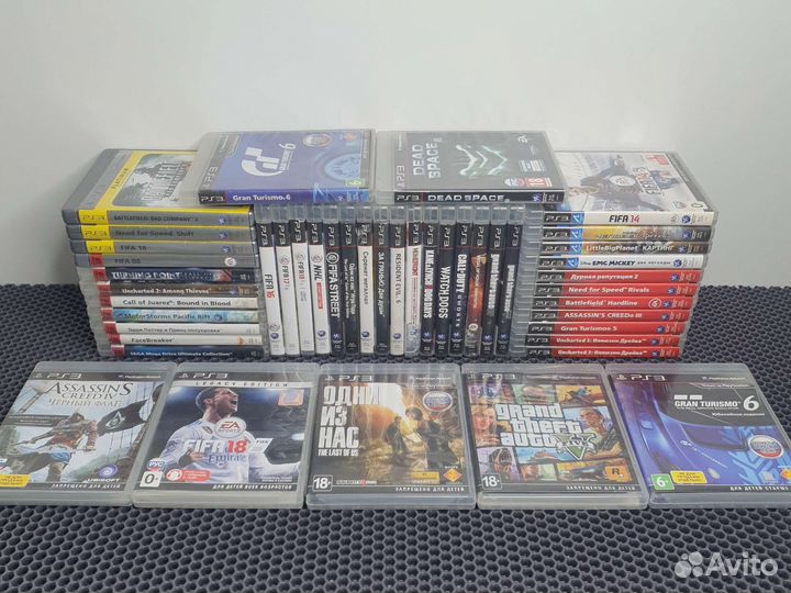 Игры для Ps3 разные