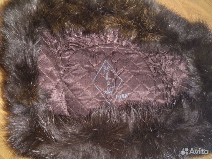 Мужские шапки (кролик)