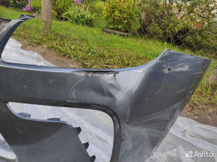 Передний бампер kia rio 4