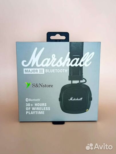 Наушники marshall major III