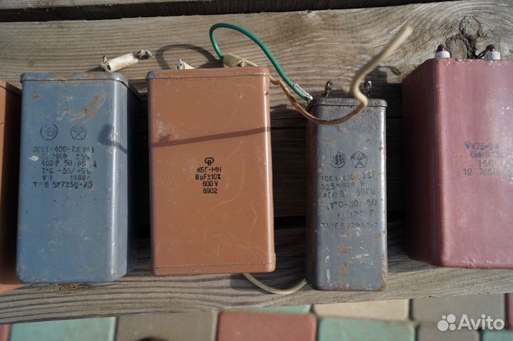 Конденсаторы СССР