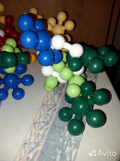 Конструктор Атомы