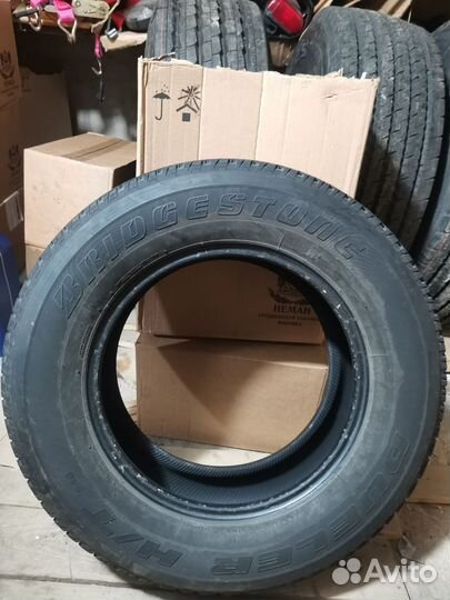 Автомобильная резина bridgestone dueler r 17