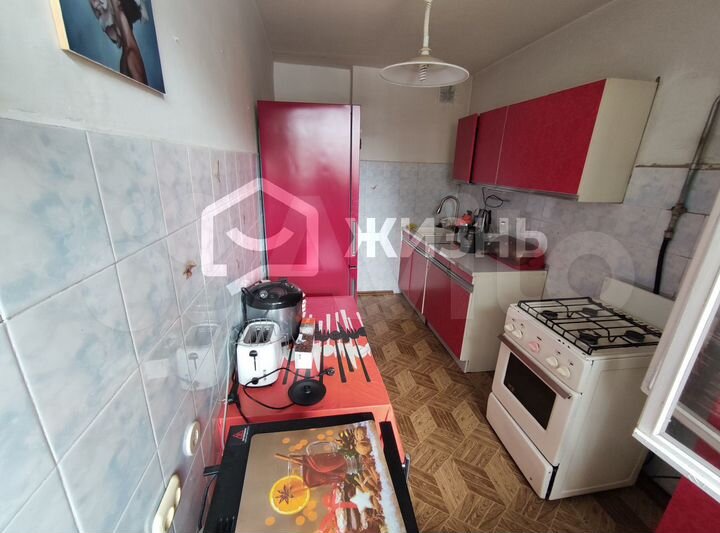 3-к. квартира, 64,6 м², 1/9 эт.