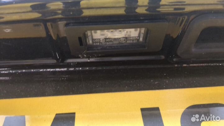 Крышка багажника BMW 5 G30, G31, 2017