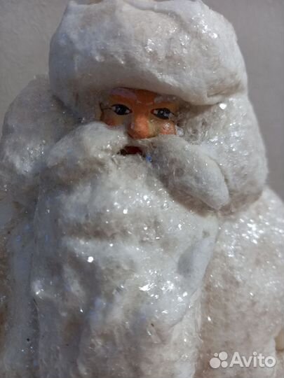 Дед мороз СССР ватный