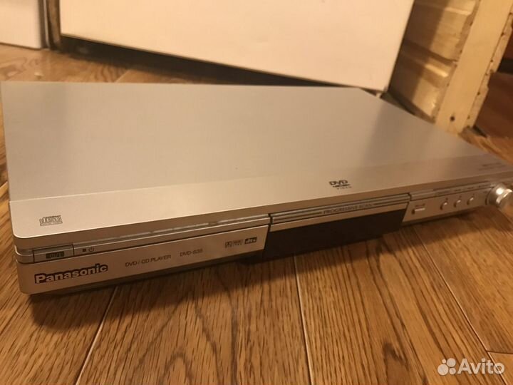 Dvd плеер panasonic