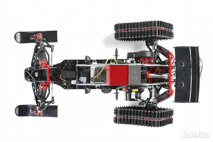 Снегоход Rofun Baha 450AS бензин (45сс, 4л.с)