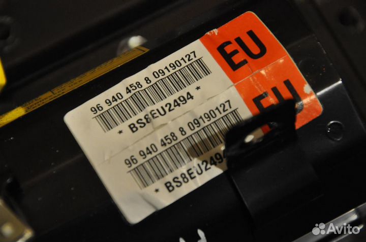 Подушка безопасности пассажира chevrolet aveo T2