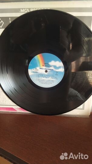 Оригинальные пластинки