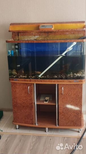 Аквариум с тумбой jebo