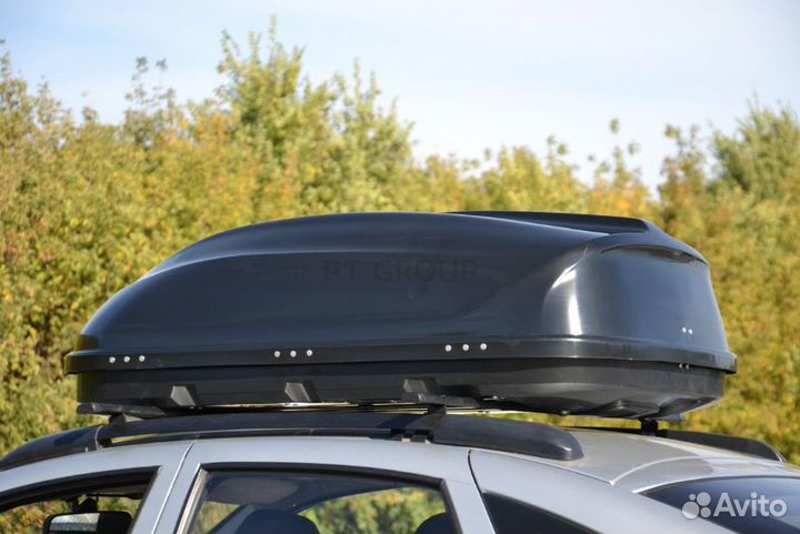 Автобокс Turino Compact 142см. 360л