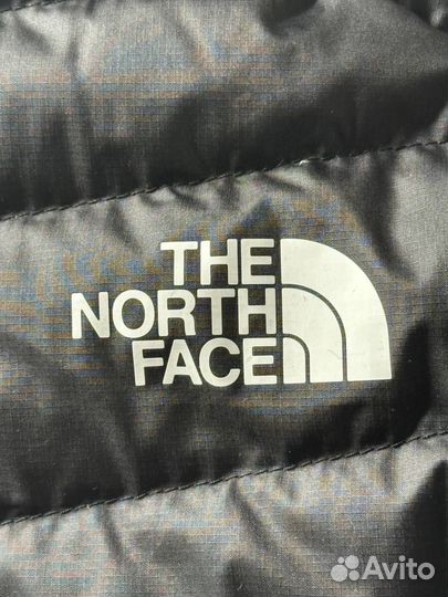 Микро пуховик the north face 550 оригинал 2022