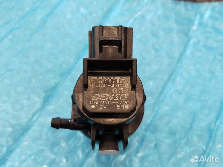 Рав 4 -3 Моторчик омыва лобового стекла 2009-2013