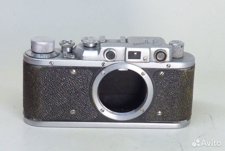 Пленочный фотоаппарат Зоркий-1 СССР рабочий