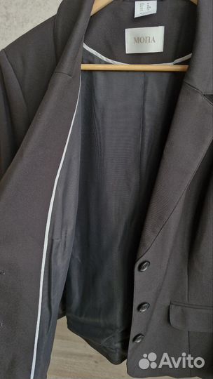 Пиджак женский 52 Германия новый черный