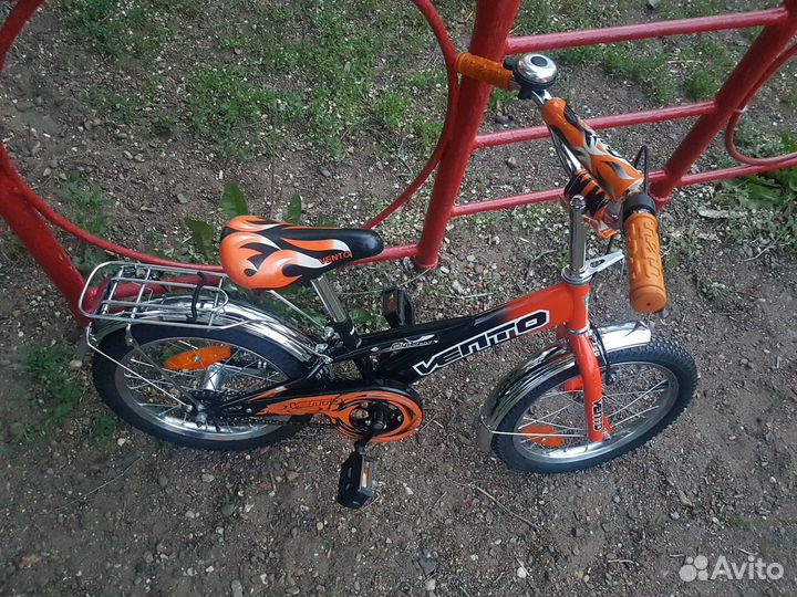 Велосипед детский 16 дюймов