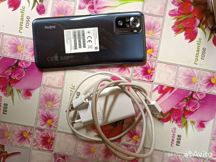 Xiaomi redmi note 10 s 6 128. NFC