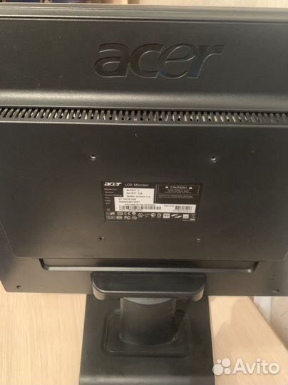 Монитор Acer (б/у рабочий)