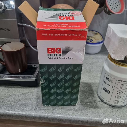 Топливный фильтр