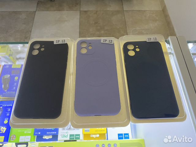 Чехол на iPhone 12 Magsafe